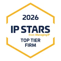 IP STARS: Top-Tier Firm 2026