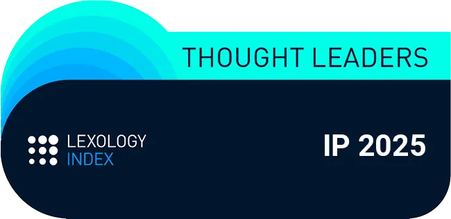 Lexology Index Thought Leaders IP 2025